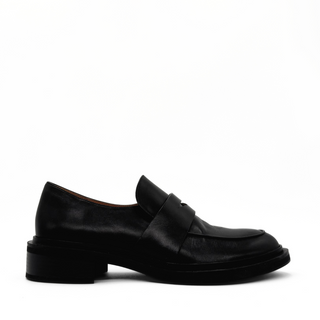 Drew Chunky Leather Loafers