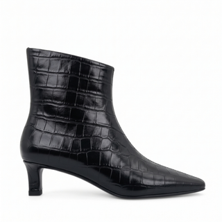 Tess Kitten Heel Booties
