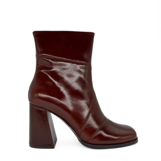 Lou Leather Booties