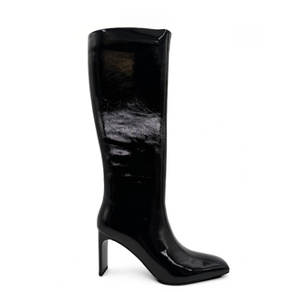 Mishel Patent Leather Knee High Boots