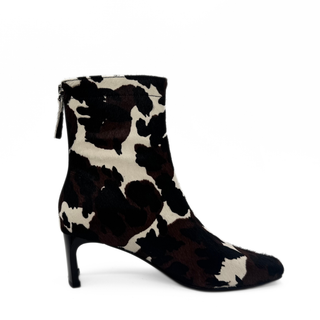 Harlow Cow Hair Booties