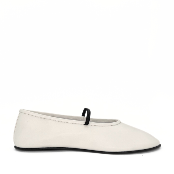 Amber Elastic Mary Janes – Amie Rafa