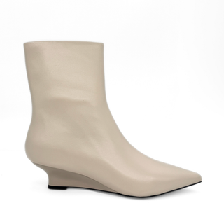 Jody Leather Wedge Boots