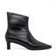 Black Embossed Croc