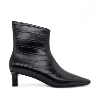 Tess Kitten Heel Booties