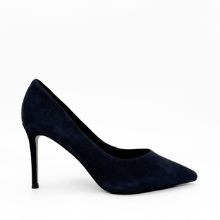 Noreen 90mm Suede Pumps