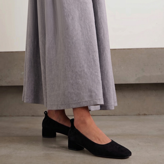 Planner Mini Block Heel
