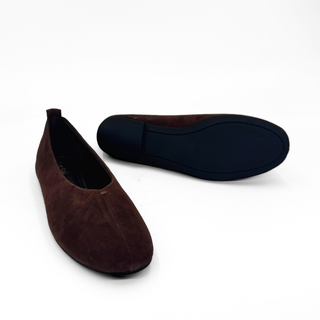 Erika II Suede Ballet Flats