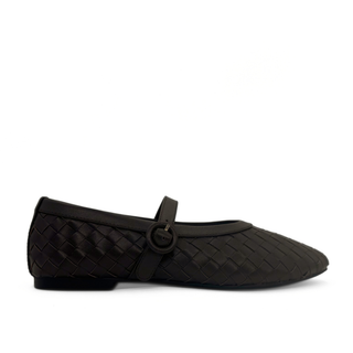 Rena Woven Mary Janes