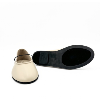 Amber Elastic Mary Janes