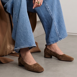 Planner Mini Block Heel