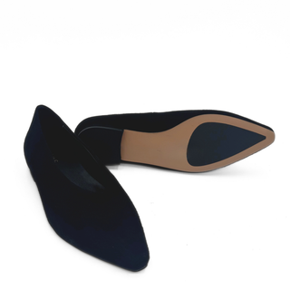 Riley Suede Ballet Flats