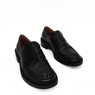 Drew Chunky Leather Loafers