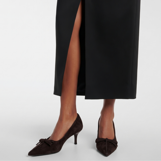 Nydia Suede Pumps