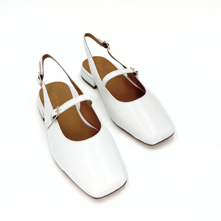 Athena Mary Jane Flats