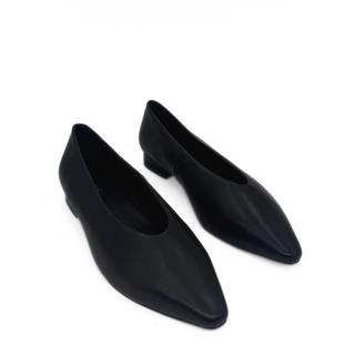 Riley Leather Ballet Flats