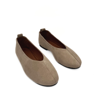 Erika Suede Ballet Flats