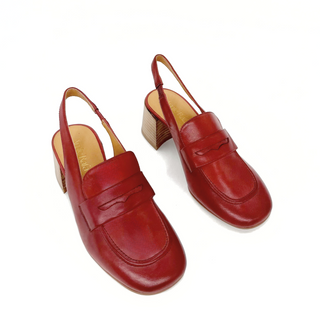 Glasgow Slingback Mules