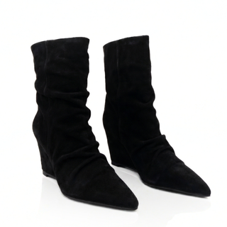 Jill Slouch Wedge Boots