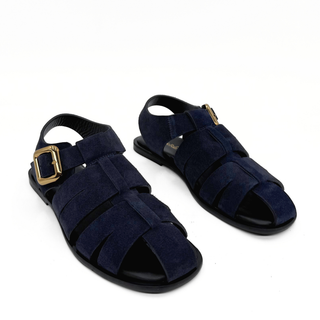 Bertha Suede Fisherman Sandals