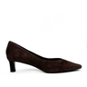 Brown Suede