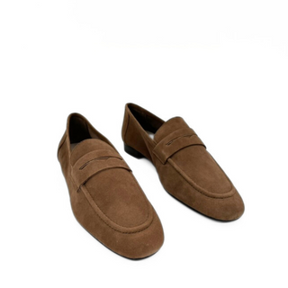 The Tennis Suede Loafer