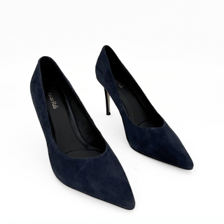 Noreen 90mm Suede Pumps