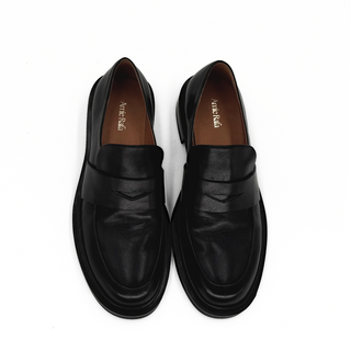 Drew Chunky Leather Loafers