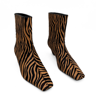Silvi Zebra Kitten Boot