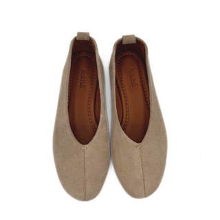 Erika Suede Ballet Flats