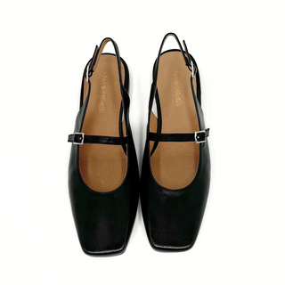 Athena Mary Jane Flats