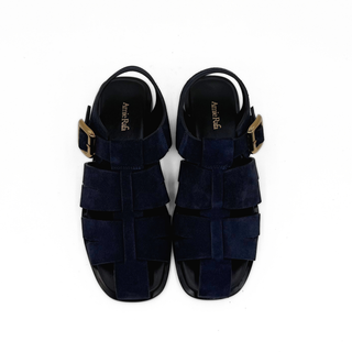 Bertha Suede Fisherman Sandals