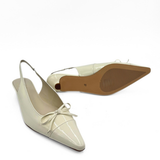 Montecito Slingback Kitten Heels