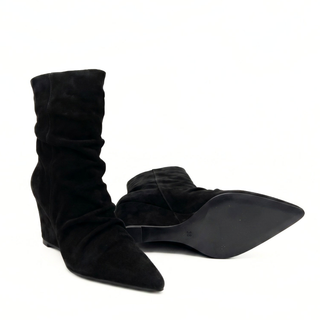 Jill Slouch Wedge Boots