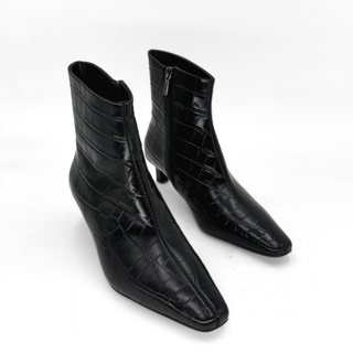 Tess Kitten Heel Booties