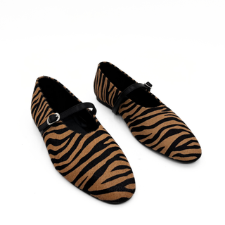 Lori Zebra Mary Janes