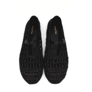 Elaina Raffia Mary Janes