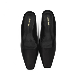 Mona Kitten Heel Mules