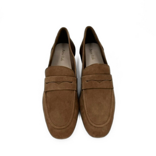 The Tennis Suede Loafer