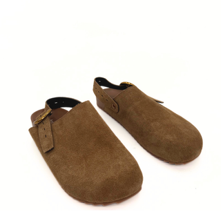 Toni Suede Clogs