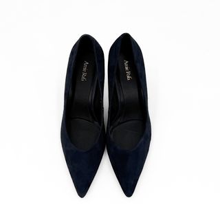 Noreen 90mm Suede Pumps