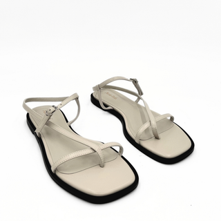 Maxy Asymmetric T-Strap Sandal