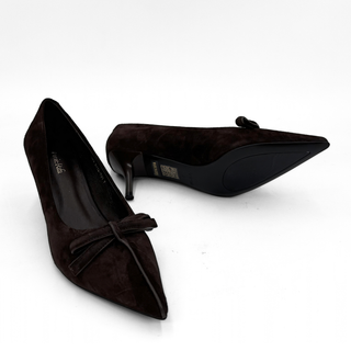Nydia Suede Pumps