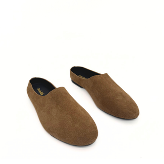 Blade Suede Mules