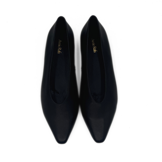 Riley Leather Ballet Flats