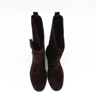 Remi Suede Moto Boots