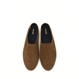 Blade Suede Mules