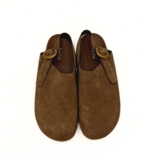 Toni Suede Clogs