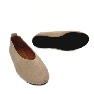 Erika Suede Ballet Flats