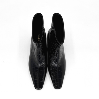 Tess Kitten Heel Booties